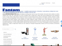 fantom-fw.pl Webseite Vorschau