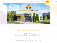 modellautomuseum-bernau.de Webseite Vorschau