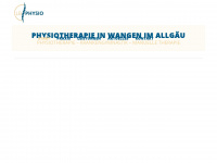 lb-physio.de Webseite Vorschau