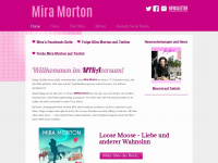 miramorton.com Webseite Vorschau