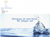 az-gebaeudereinigung.ch Webseite Vorschau