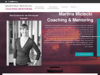 mm-coach.me Webseite Vorschau