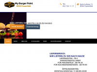 myburgerpoint.ch Webseite Vorschau