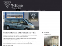 y-zone.ch Webseite Vorschau