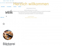 zuckerkuss.ch Webseite Vorschau