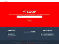 ytloop.de Webseite Vorschau