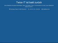 twice-it.de Webseite Vorschau