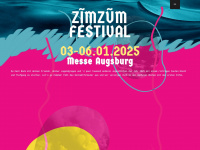 zimzumfestival.com Webseite Vorschau