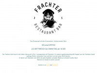 frachter.be Webseite Vorschau