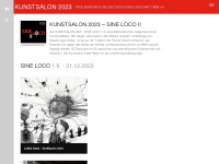 fmdk-kunstsalon.de Webseite Vorschau