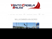 vc-sailing.com Webseite Vorschau