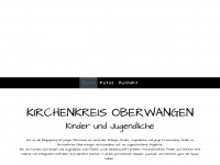 jugendarbeit-wangental.ch Webseite Vorschau