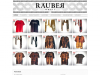 rauber-movement.com Webseite Vorschau