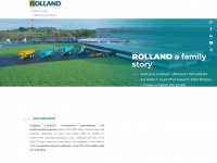 rollandtrailer.com Webseite Vorschau