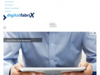 digitalfabrix.de Webseite Vorschau