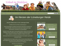 urlaub-im-heidekreis24.de Webseite Vorschau