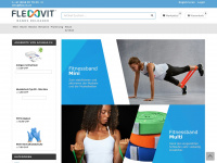 flexvit-therapie.ch Webseite Vorschau
