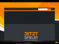play-orange.eu Webseite Vorschau