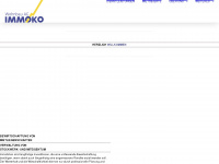 immoko-wohnbau.ch Webseite Vorschau