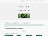 koru-pics.com Webseite Vorschau