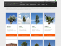 groenblijvendebomen.be Webseite Vorschau