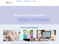 rehasport-rheinland-köln.de Webseite Vorschau