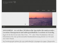 solmarino.com Webseite Vorschau