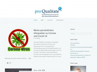 proqualitate.wordpress.com Webseite Vorschau
