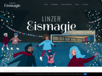 linzer-eislaufplatz.at Webseite Vorschau