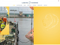 loewe-marine.com Webseite Vorschau