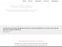 pfarrei-buerglen.ch Webseite Vorschau