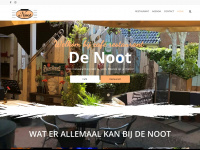 denoot.nl Webseite Vorschau