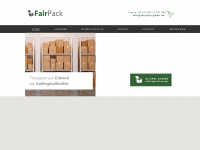 fairpack-gmbh.de Webseite Vorschau