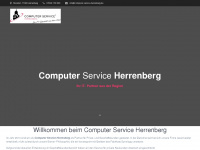 edv-service-herrenberg.de Webseite Vorschau