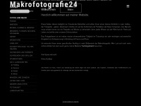 makrofotografie24.de Webseite Vorschau