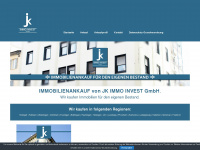 jk-immoinvest.de Webseite Vorschau
