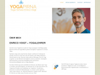 yogapirna.de Webseite Vorschau