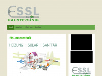 essl-ht.at Webseite Vorschau