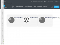 muenchen-web-design.com Webseite Vorschau