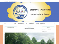 emschertal-grundschule.de Webseite Vorschau