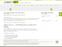 jobst-net.de Webseite Vorschau