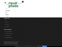 neue-pfade.at Webseite Vorschau