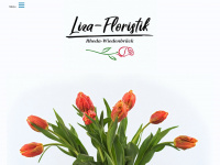 liza-floristik.com Webseite Vorschau