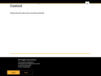 primo-control.com Webseite Vorschau