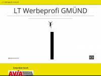 lt-gmuend.at Webseite Vorschau