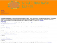 b-asyl-barnim.de Webseite Vorschau