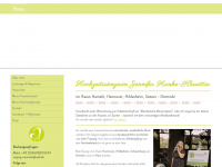 singing-moments.de Webseite Vorschau