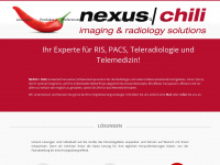 nexus-chili.com Webseite Vorschau
