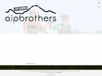 alpbrothers.com Webseite Vorschau