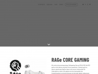 rage-core.de Webseite Vorschau
